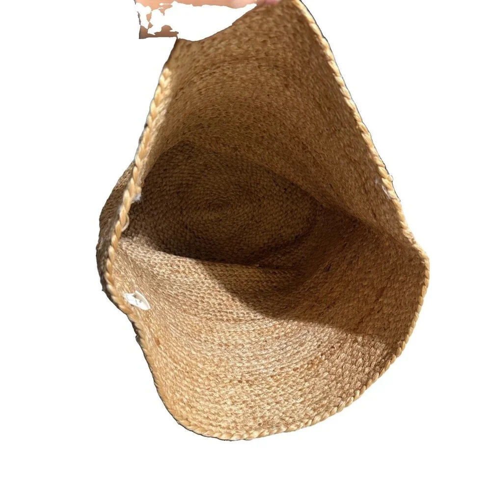 Sugarboo & Co Jute Basket Plant Kindness Gather Love MSRP $76